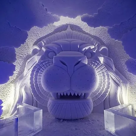 Hotel Lapland Bear's Sinettä