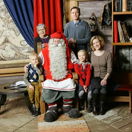Hotel Lapland Bear's Sinettä