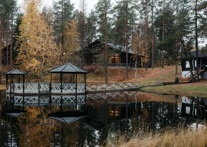 酒店 比尔旅馆拉普兰酒店 希内塔
