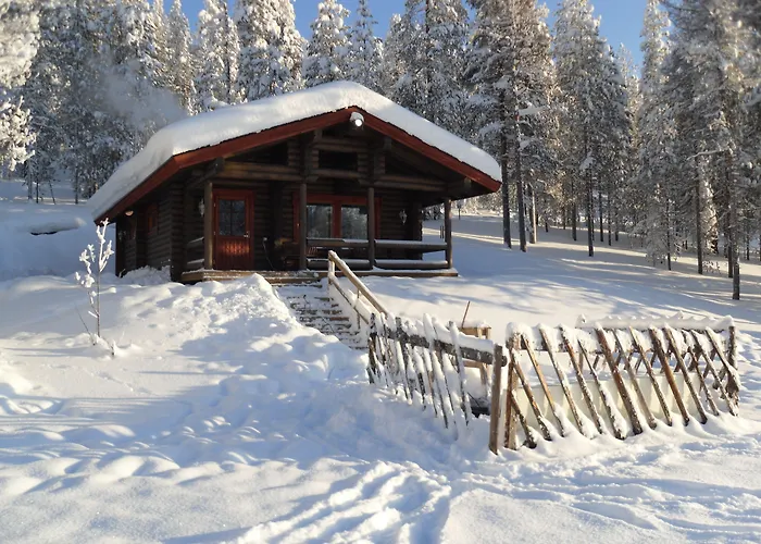 比尔旅馆拉普兰酒店 4* 希内塔