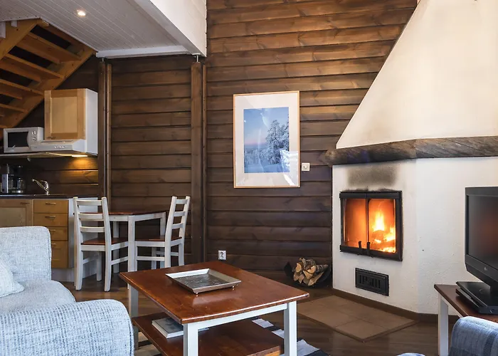 比尔旅馆拉普兰酒店 4* 希内塔