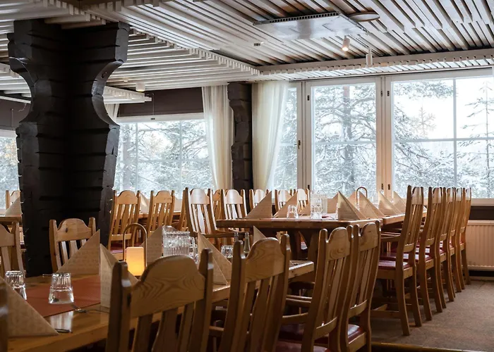 酒店 比尔旅馆拉普兰酒店 希内塔