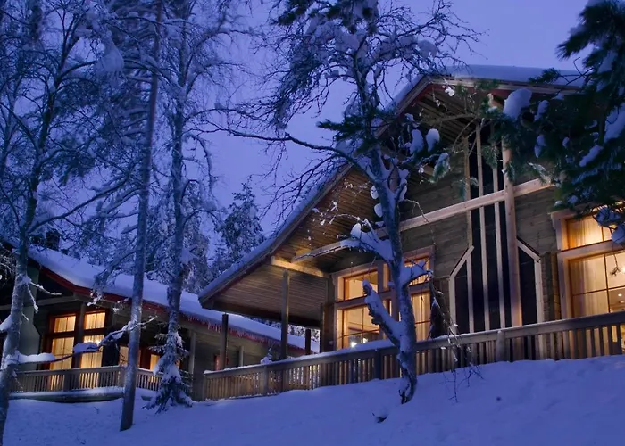 比尔旅馆拉普兰酒店 希内塔