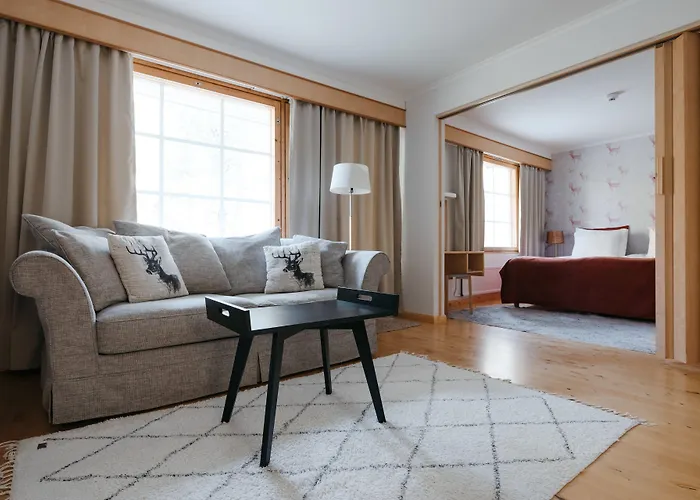 比尔旅馆拉普兰酒店 酒店 希内塔