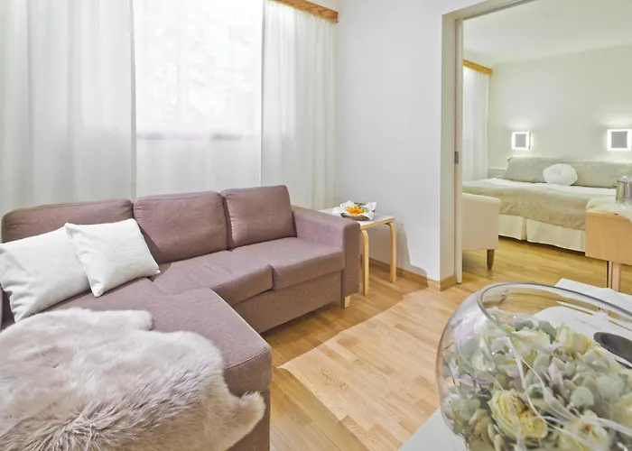 比尔旅馆拉普兰酒店 4* 希内塔