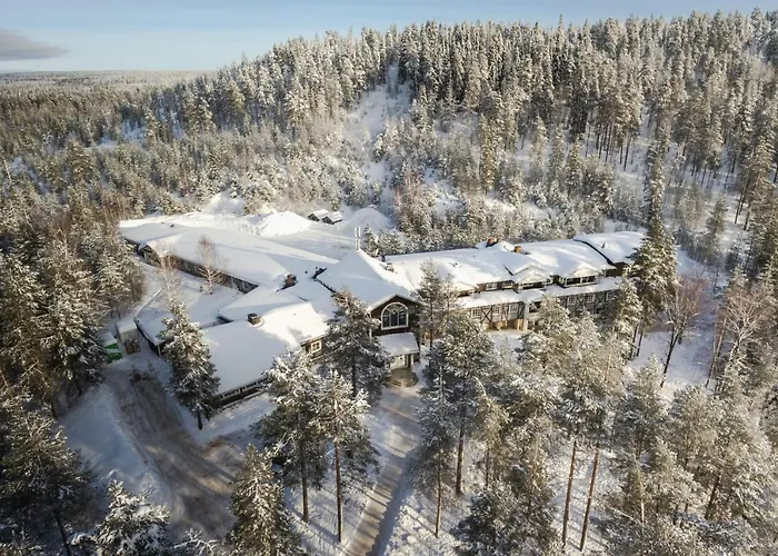 比尔旅馆拉普兰酒店 酒店 希内塔